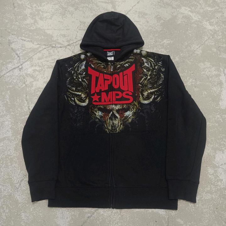 Винтажная ЗипХуди Tapout