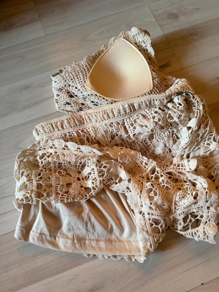 шорты и топ