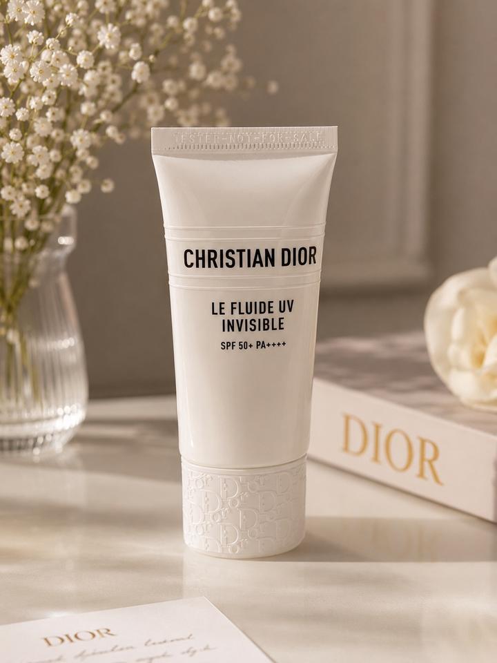☀️ Christian Dior Le Fluide UV Invisible SPF 50+ PA++++ ☀️