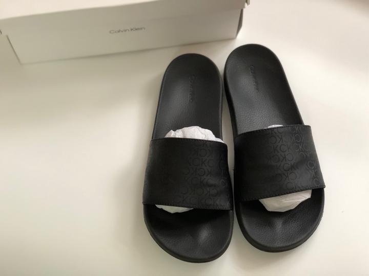 Шлепанцы мужские Calvin Klein