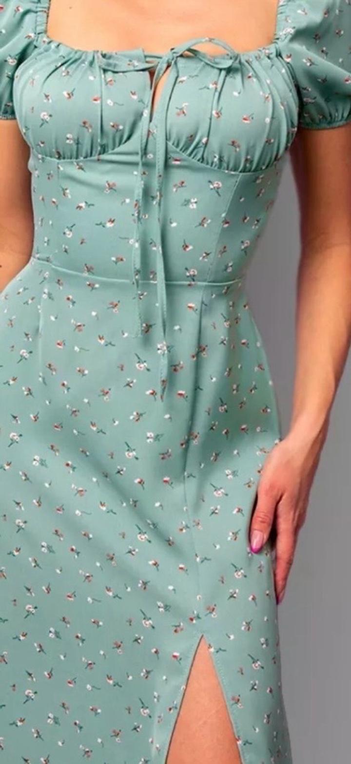 Летнее платье