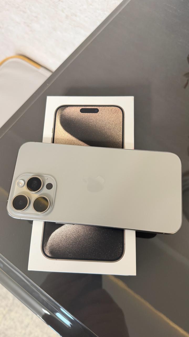 iPhone 15 pro max