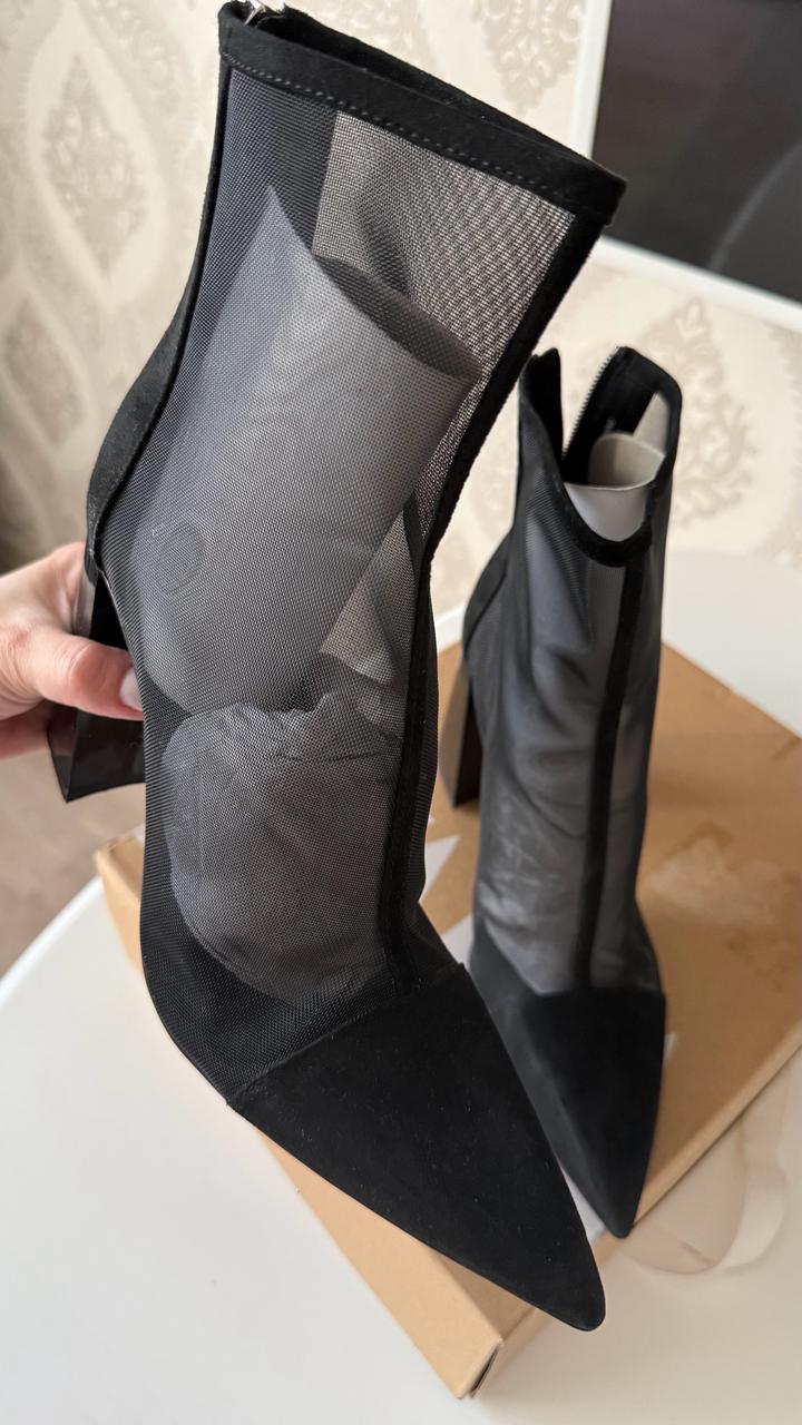 Ботильоны Zara