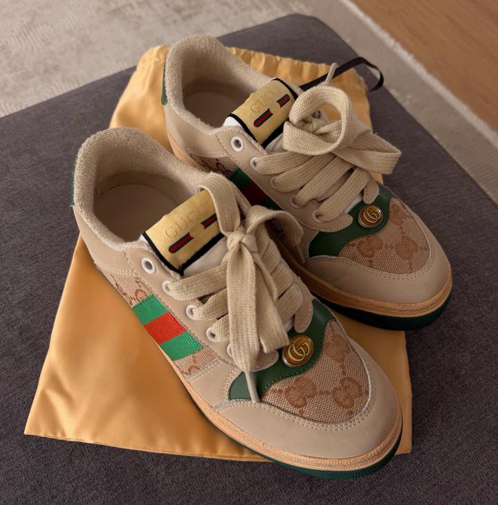 Кроссовки Gucci