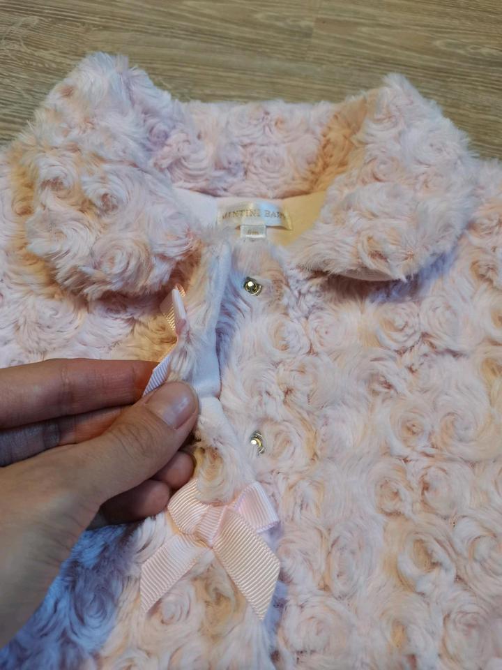 Пальто детское Mintini Baby 6-9m