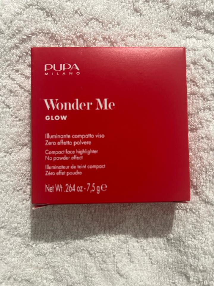 Хайлайтер для лица Pupa Milano Wonder Me Glow оттенок 101 (Rose Gold)