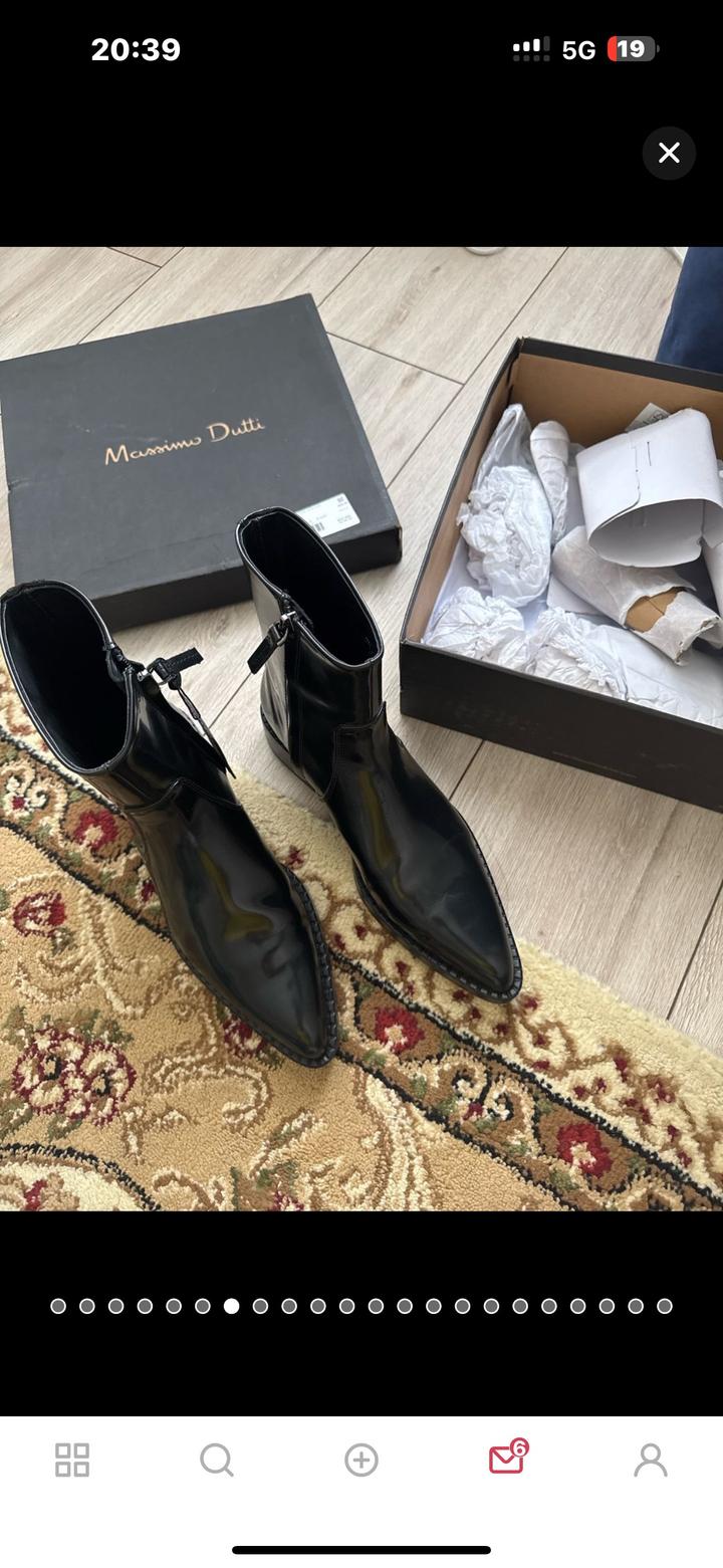 Сапоги Massimo