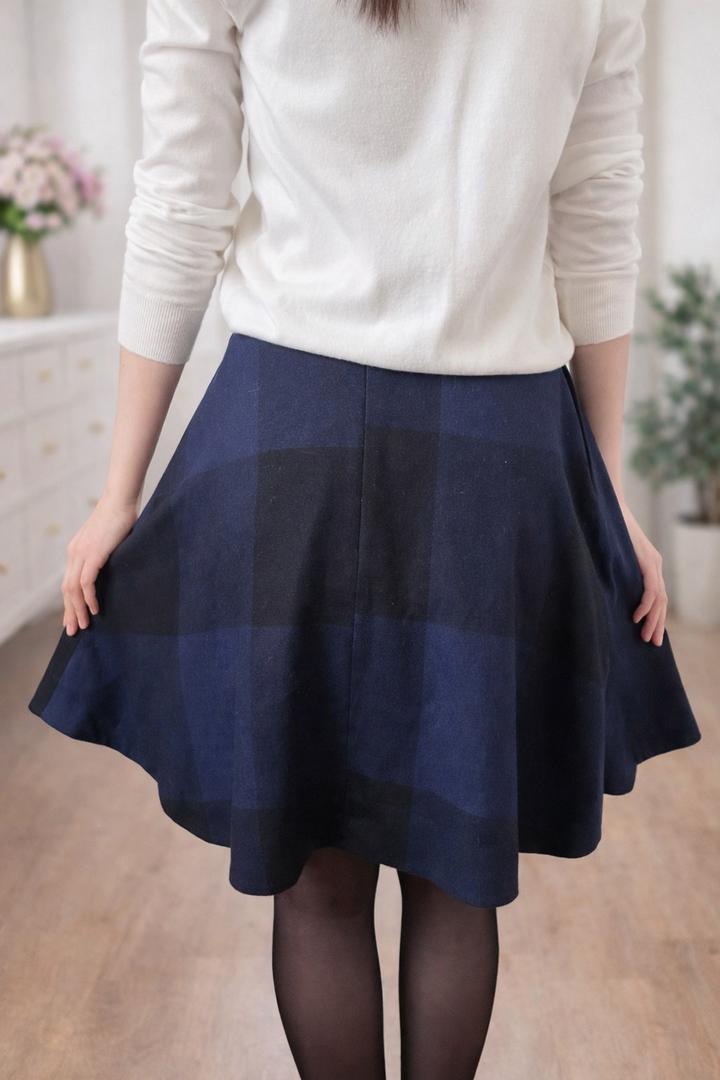 Юбка солнце