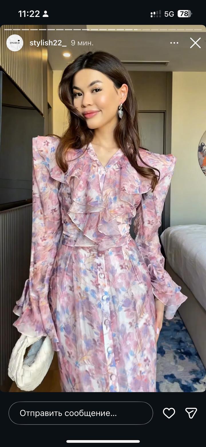 Платье от Stylish