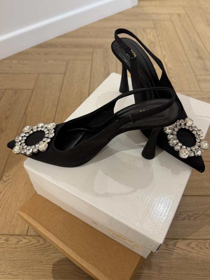 черные туфли Zara