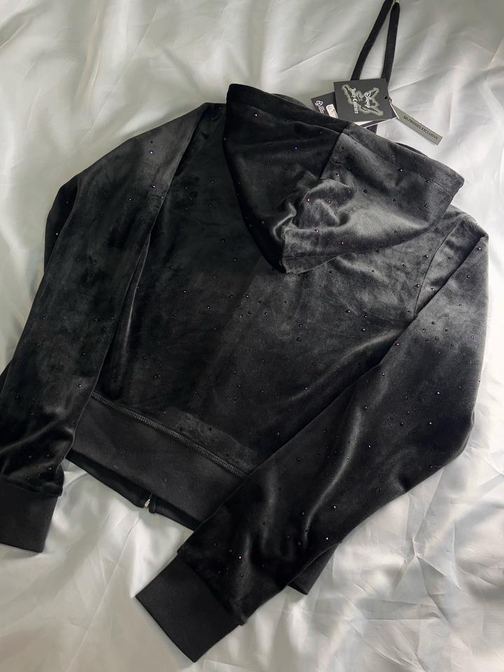 Оригинал зип худи Juicy Couture