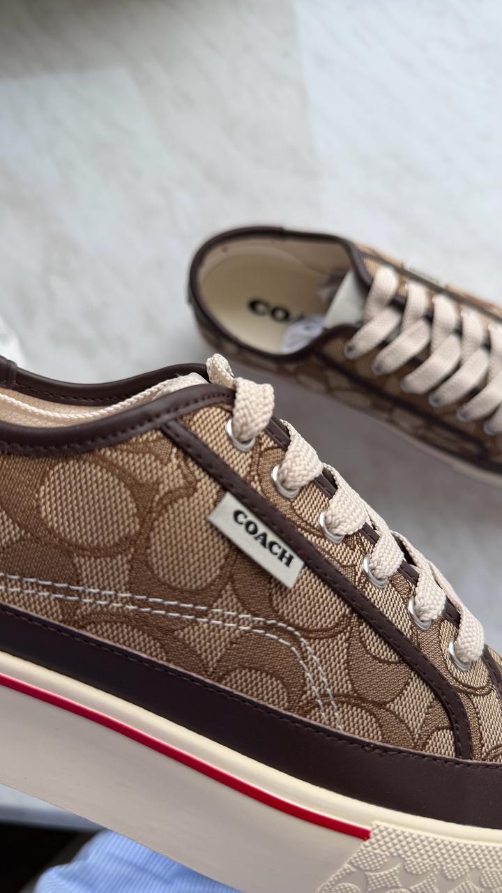 Кеды кроссовки coach