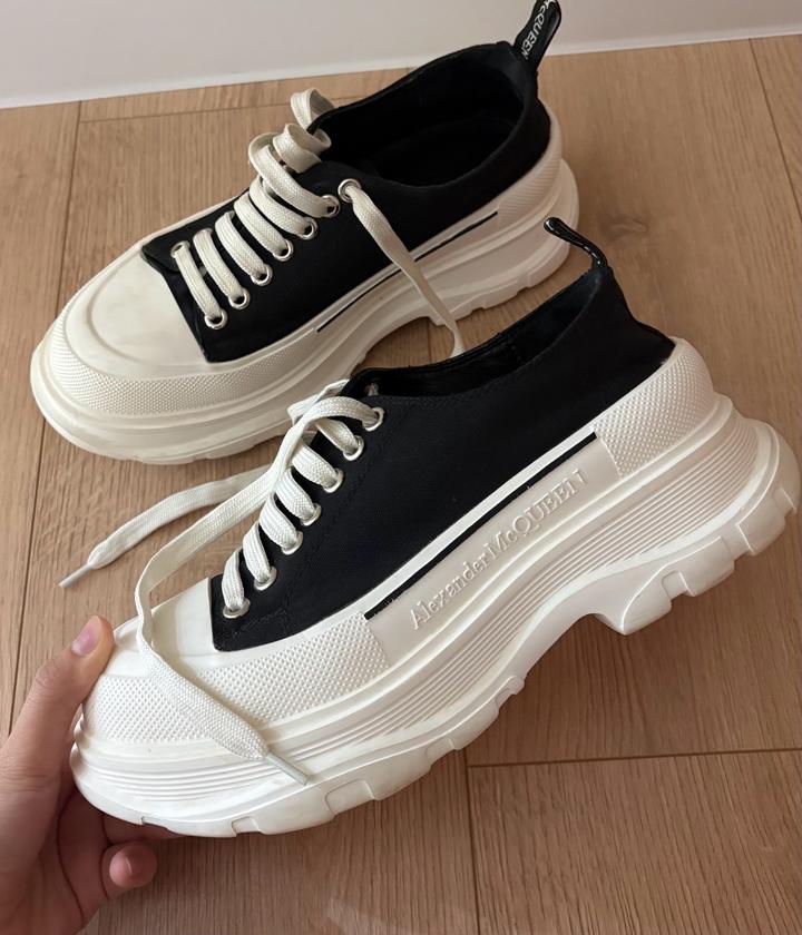 Кеды Александр Маккуин