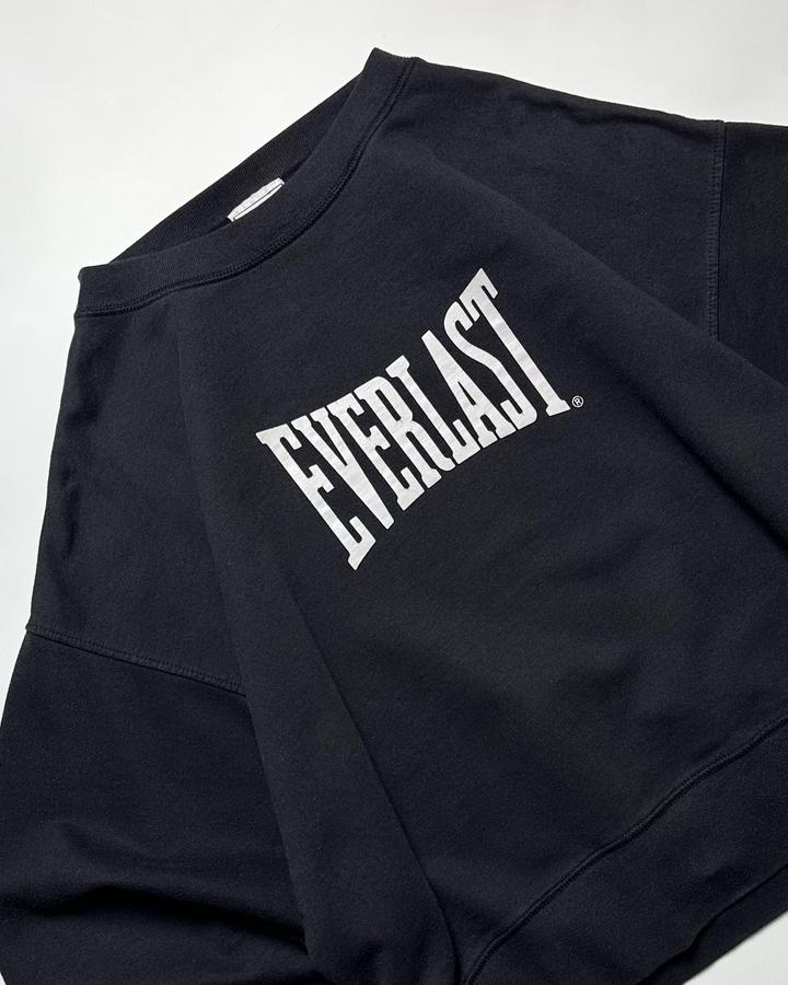 Everlast boxing crop sweatshirt