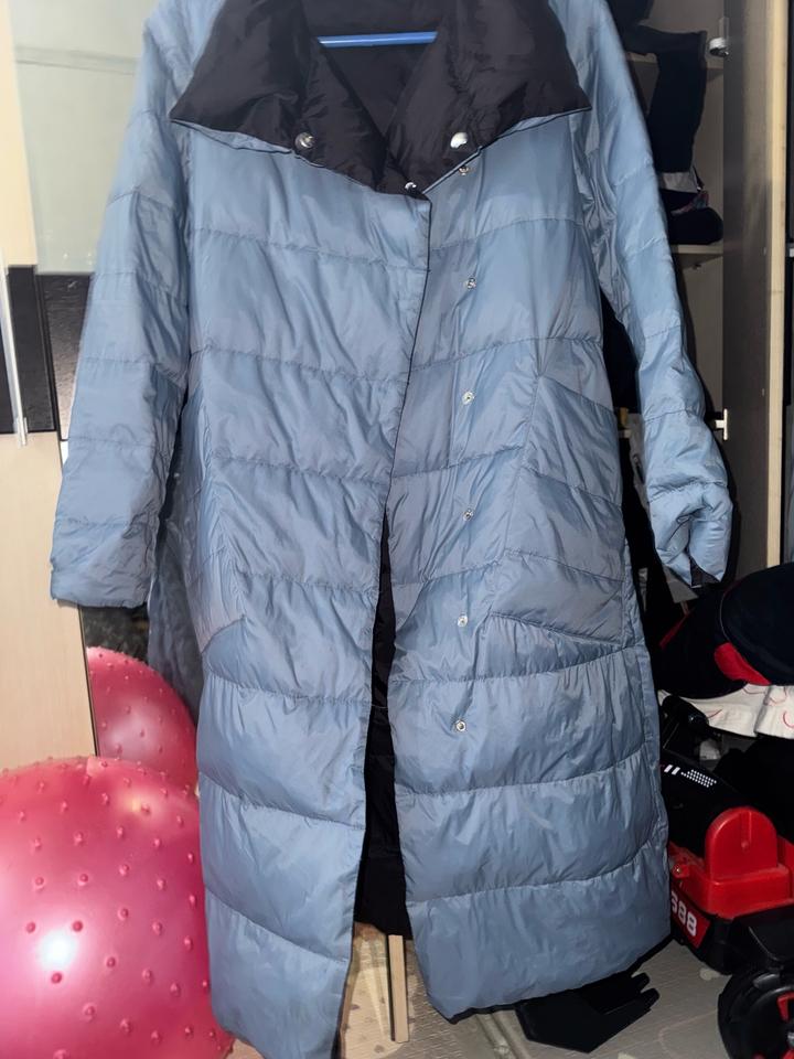 Женский тонкий пуховик с утиным пухом. Демисезонная