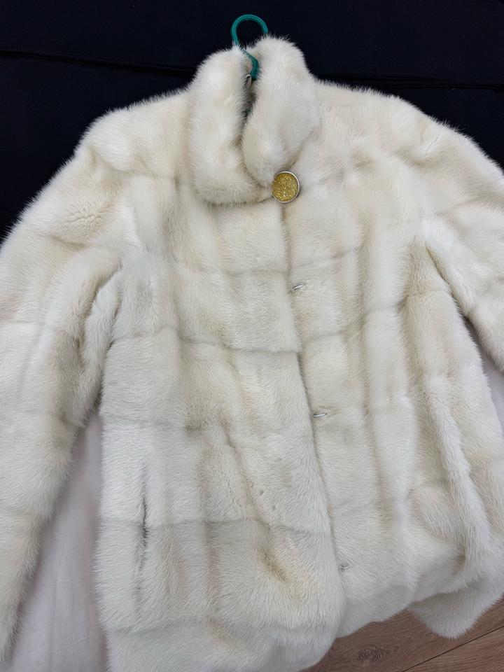 Норковая шуба