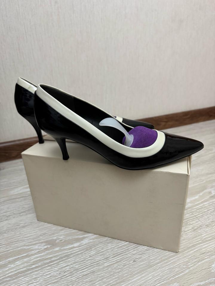 черные лодочки