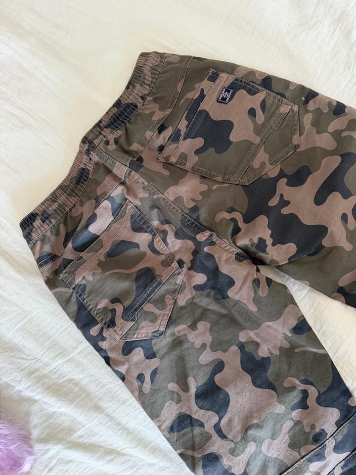 Мужские брюки карго милитари