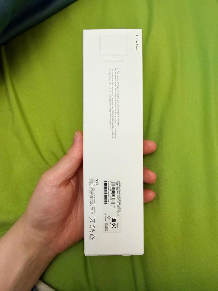Apple pencil 2nd