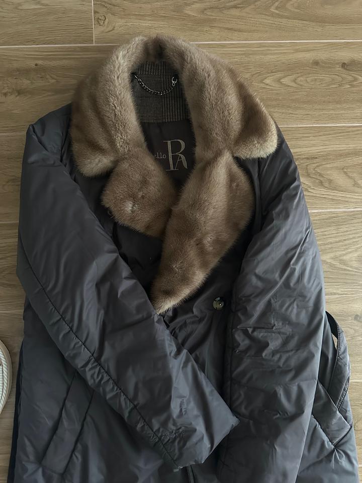 Зимняя пальто куртка классика