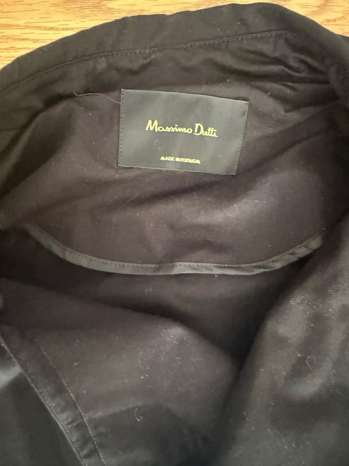 Укороченное пальто Massimo Dutti