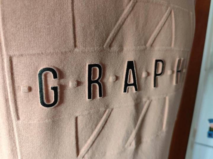 Свитшот пыльно-розовый с 3D надписью