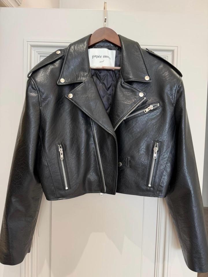 Papermoon кожанка