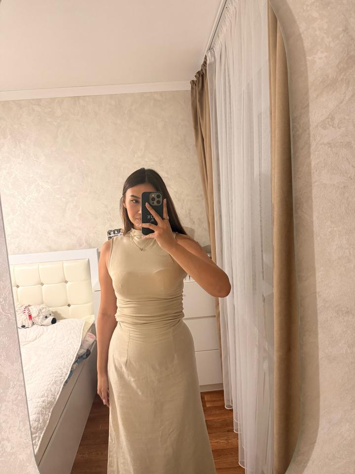 Юбка женская из льна