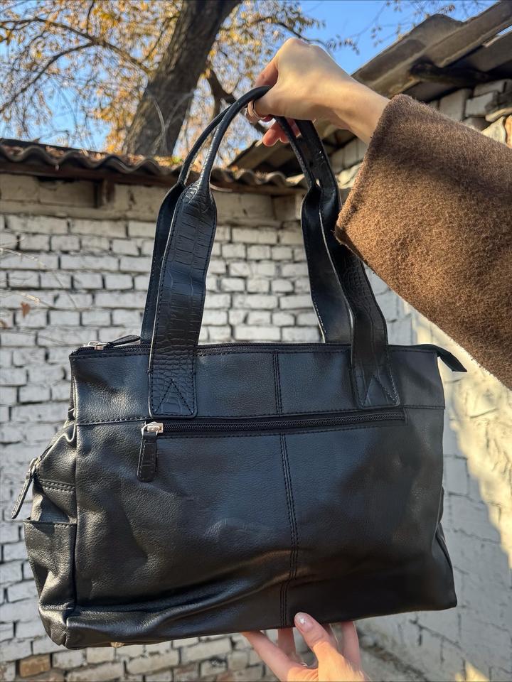 Кожаная сумка