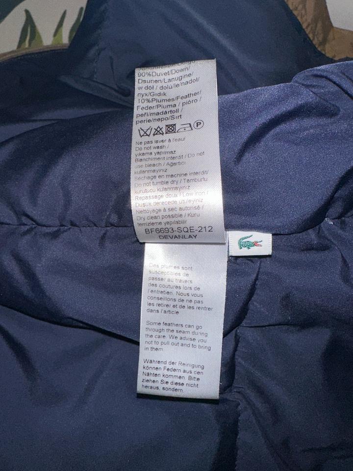 Куртка Lacoste оригинал