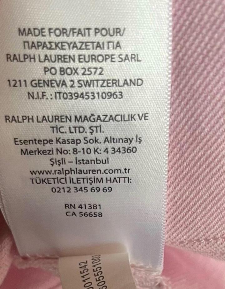 Polo Ralph Lauren sleeve knit oxford оригинал