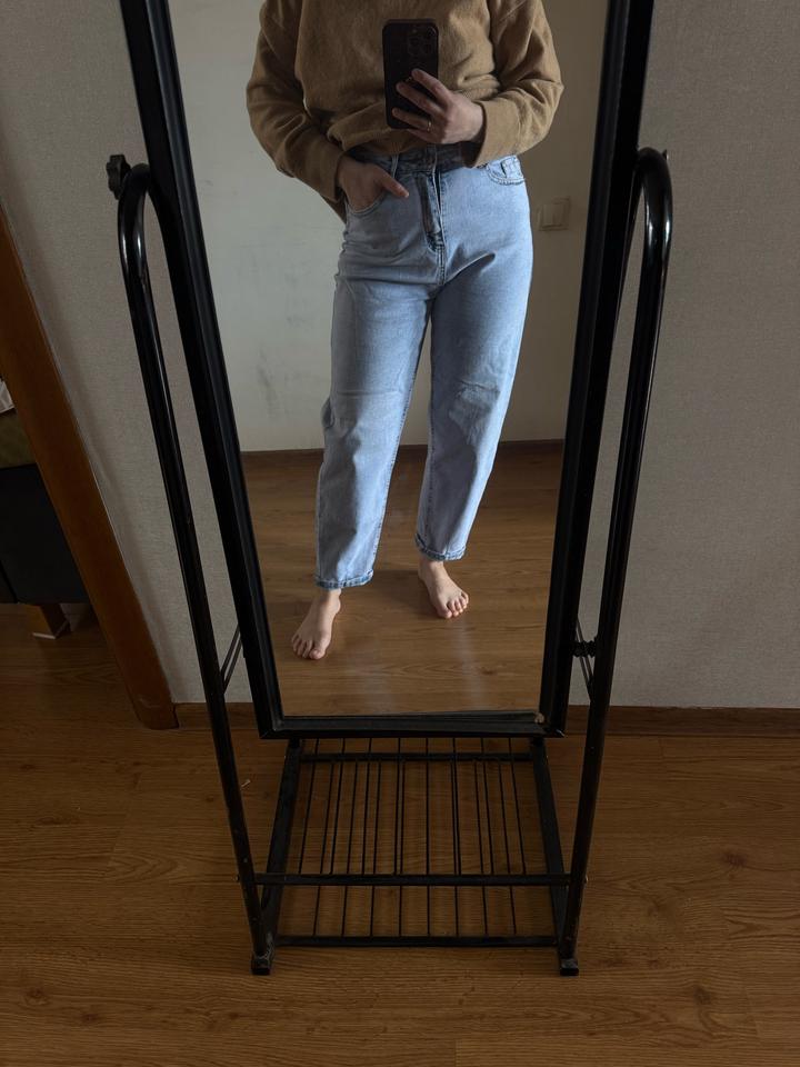 Джинсы летние