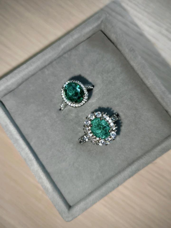 Сет из 2-х колец s925