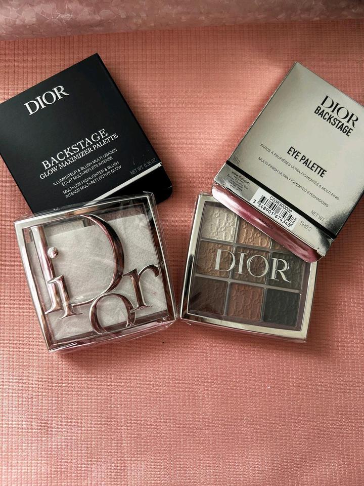 Dior палатка теней, хайлайтер