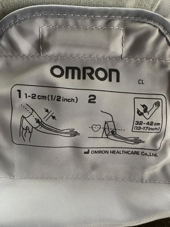 Большая манжета Omron