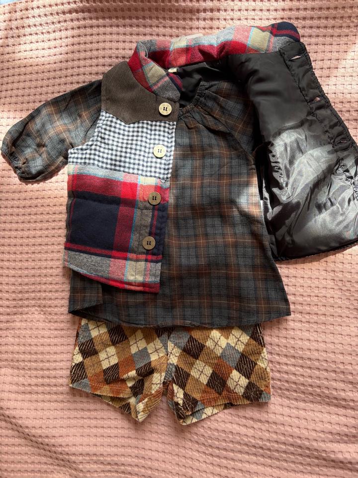 Готовый стильный образ на весну/осень. На возраст 1,5-2,5 года.