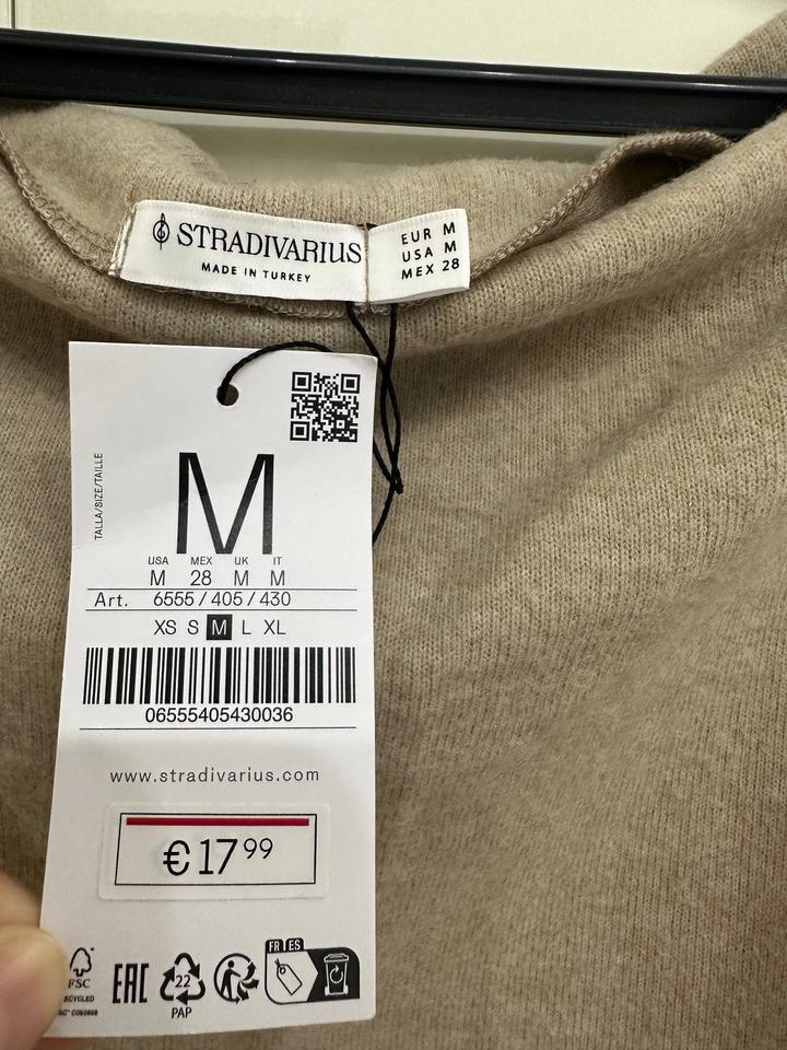 Кофта Stradivarius