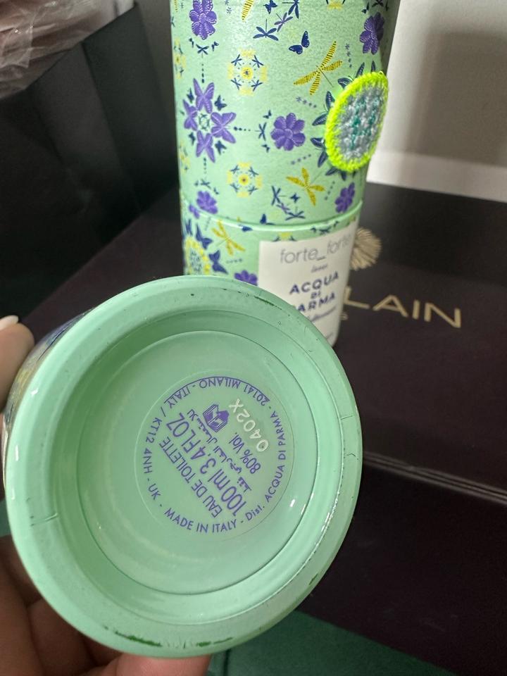 Acqua di Parma Blu Mediterraneo Mirto di Panarea