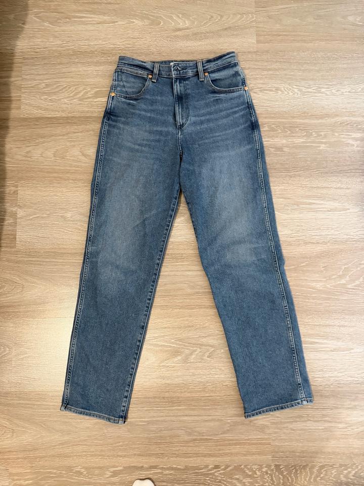 Синие джинсы Wrangler
