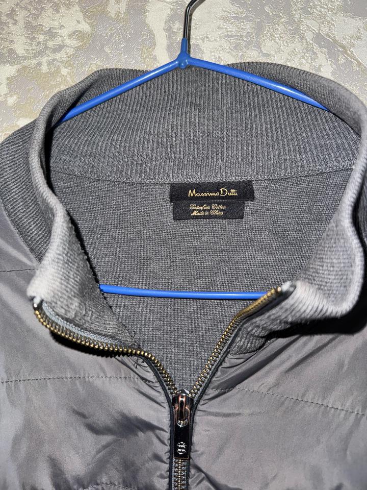 Мужской кардиган-бомбер Massimo Dutti