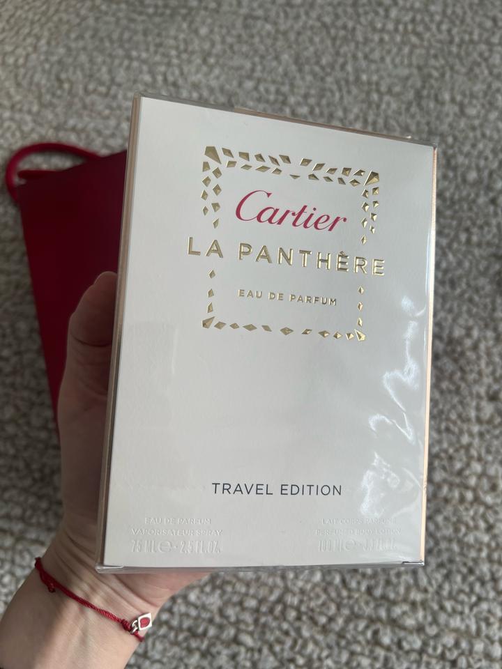 Cartier La Panthere travel edition парфюм