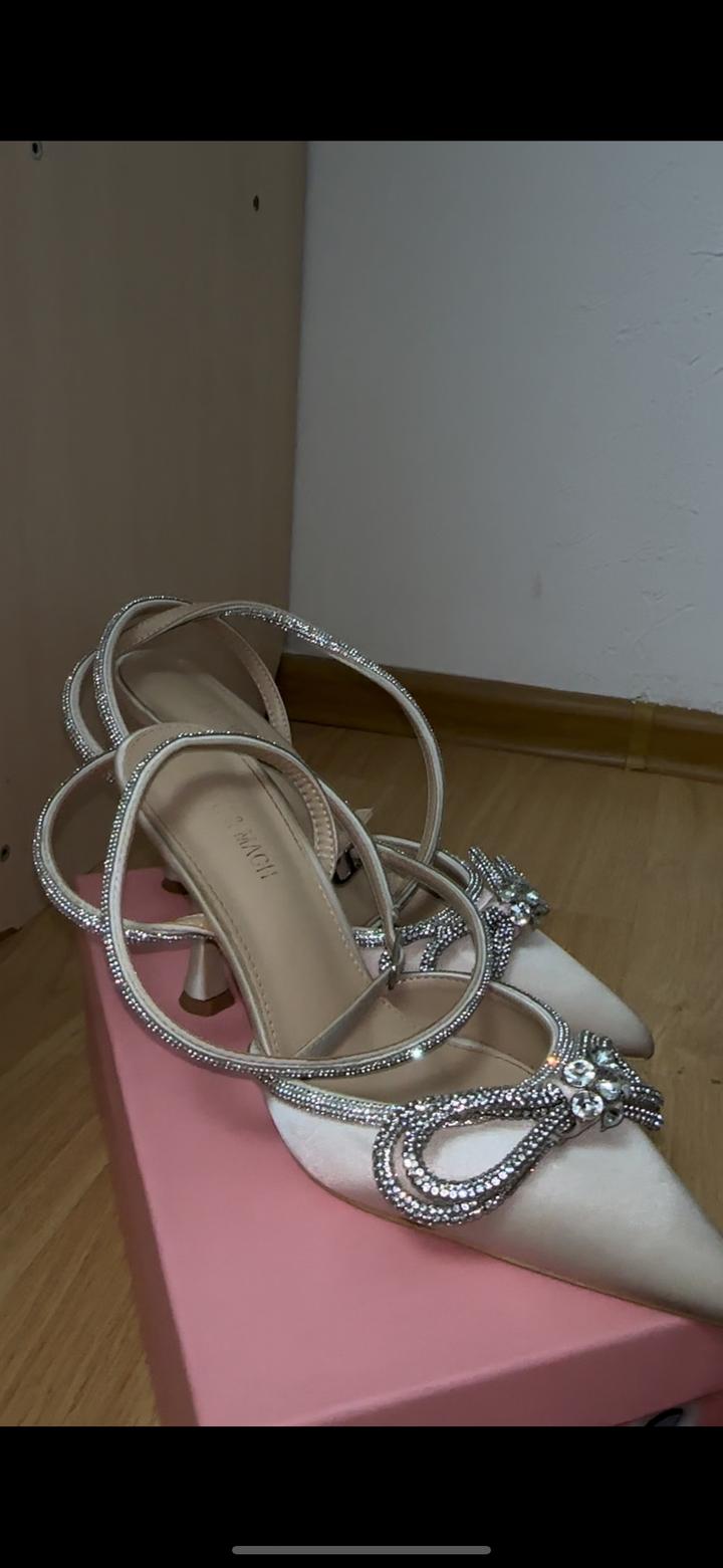Белые туфли НОВЫЙ!