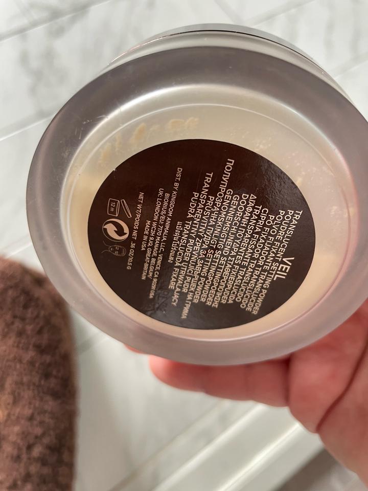 Пудра hourglass veil