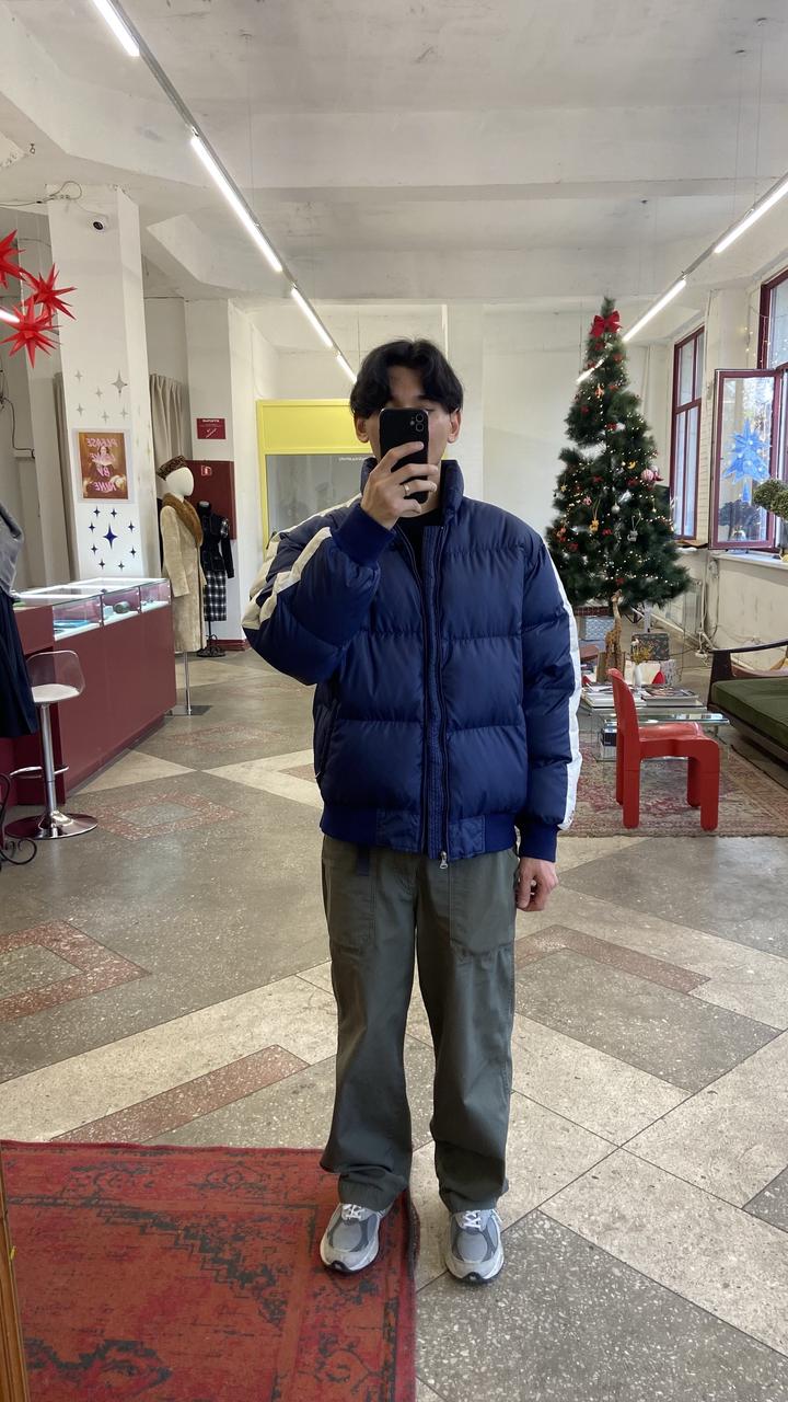 Vintage Ralph Lauren puffer jacket