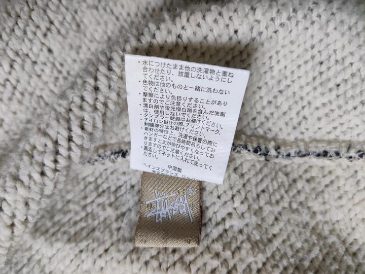 Свитшот Stüssy x Champion "World Tour" (Original) S-M