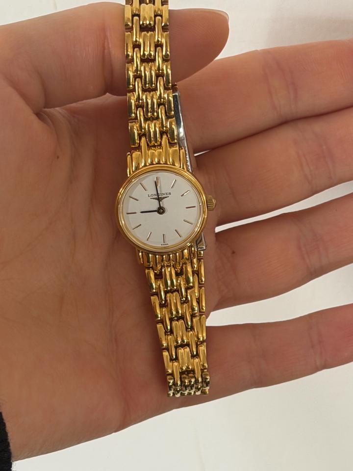 винтажные часы longines présence