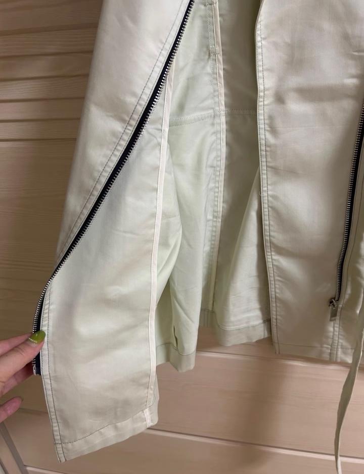 Новое платье с поясом р 44-46 мятное/фисташковое рубашка мини