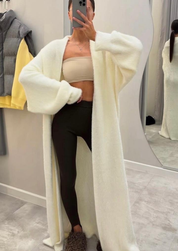 Кардиган альпака