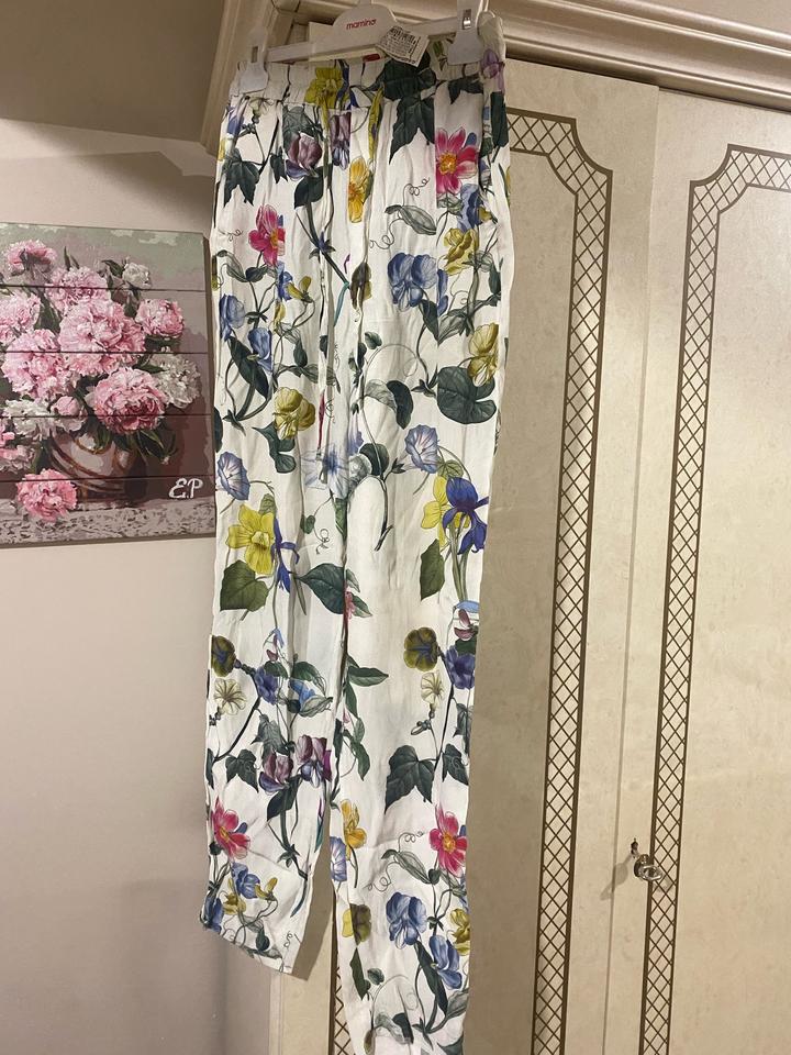 Zara летний брючки xs