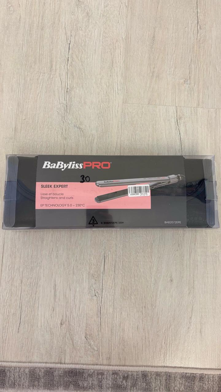 Выпрямитель BaByliss Pro Sleek Expert